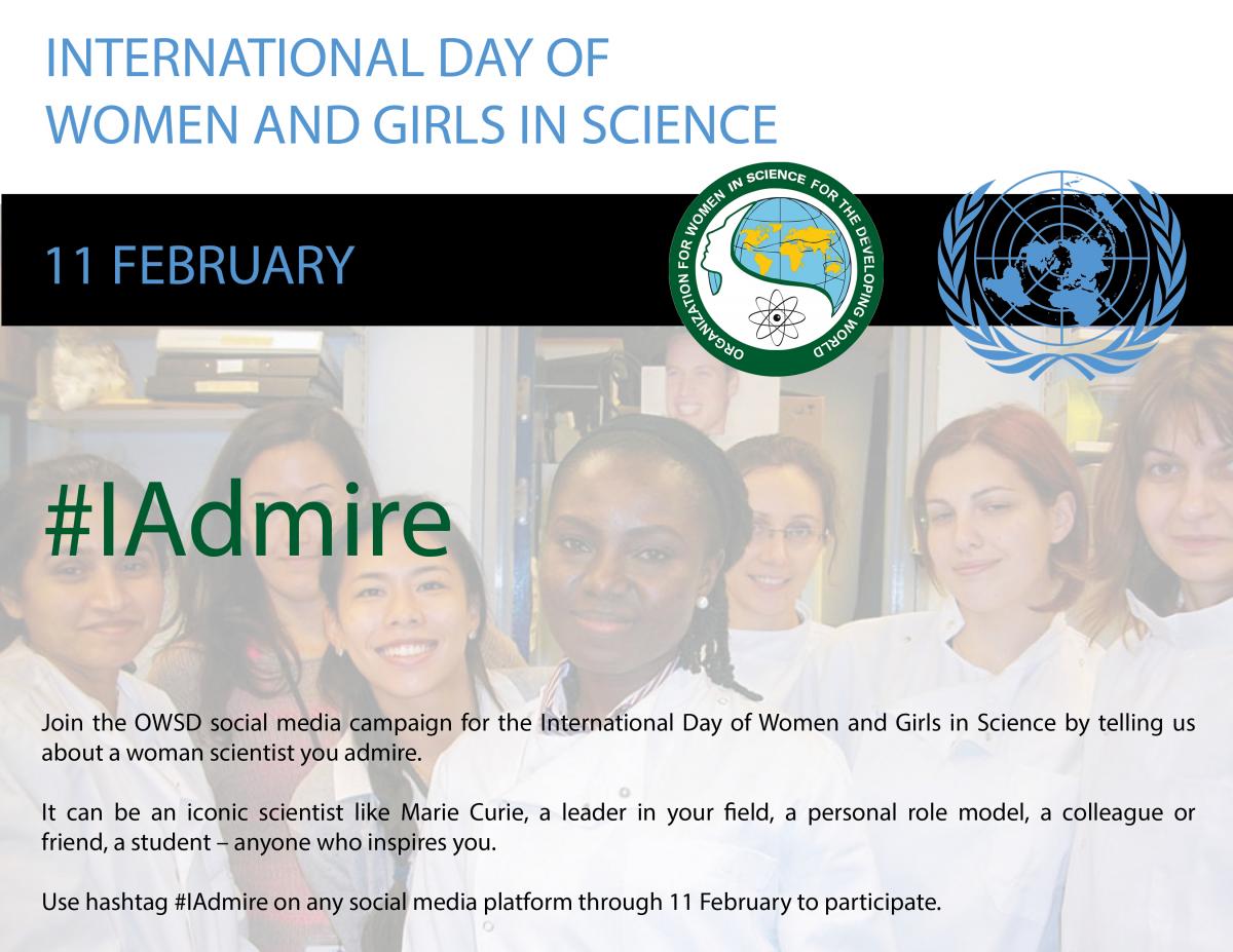 International Day of Women and Girls in Science